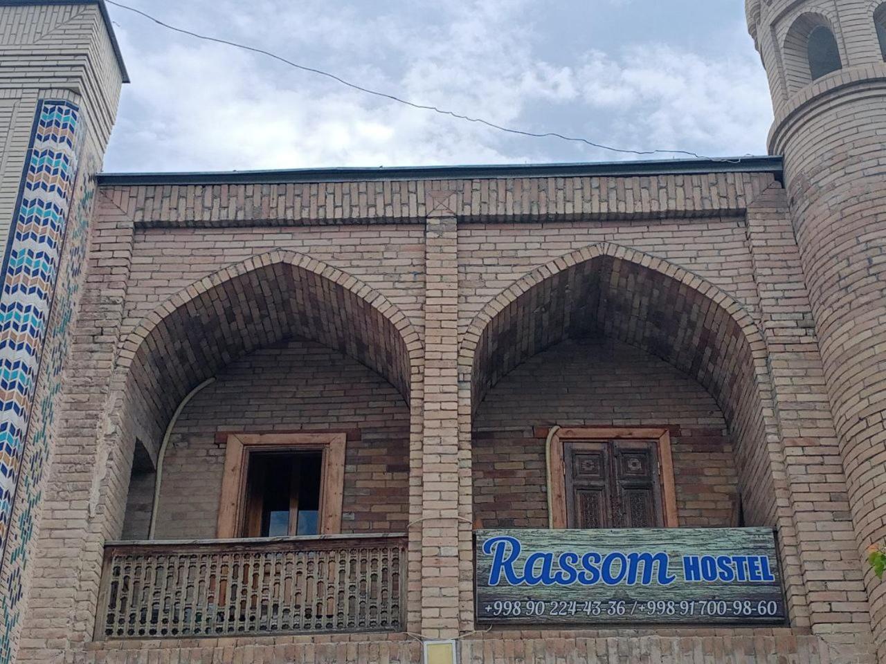 Rassom Hostel Samarkand Exterior photo
